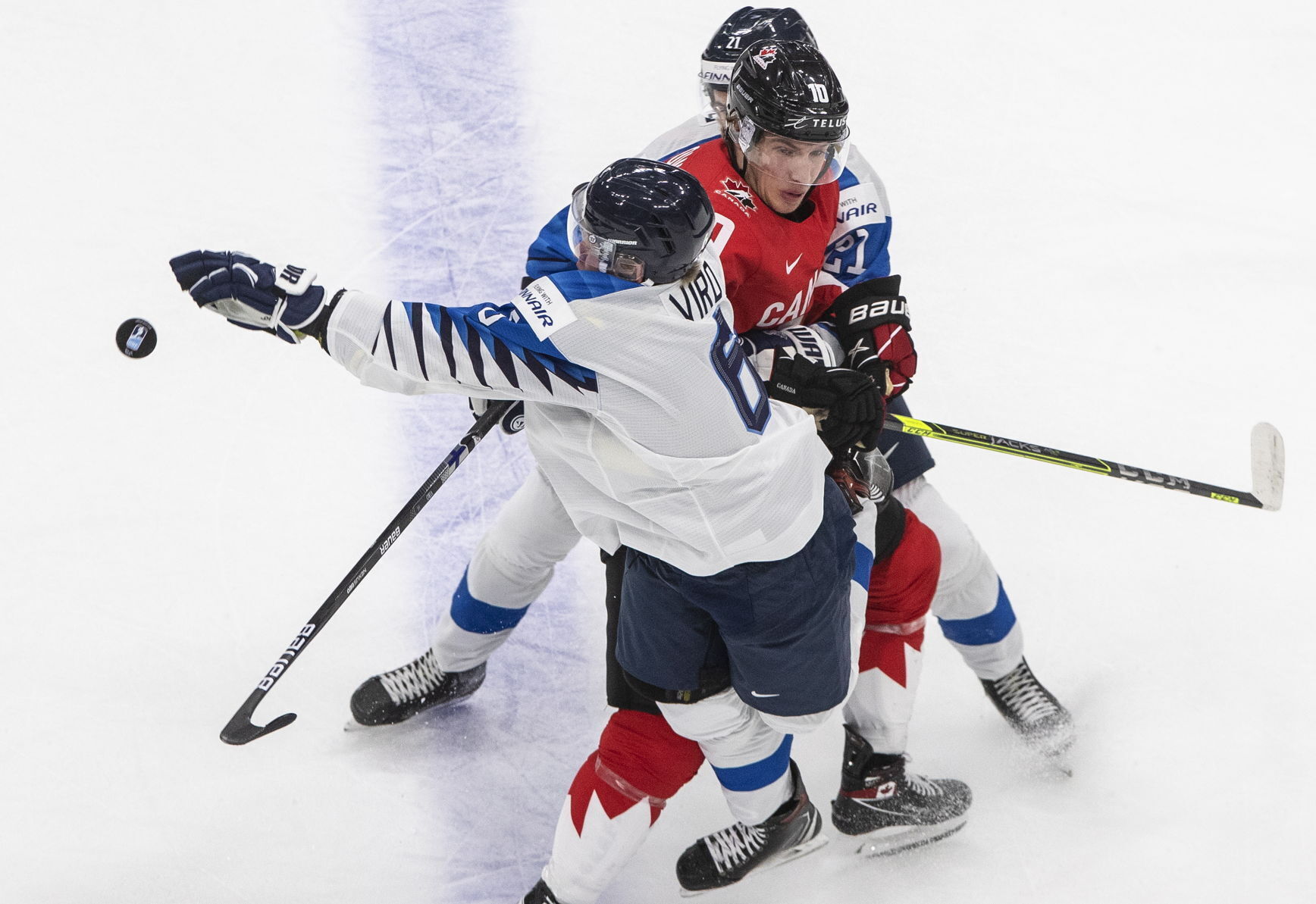 World Juniors Canada Finland Hockey
